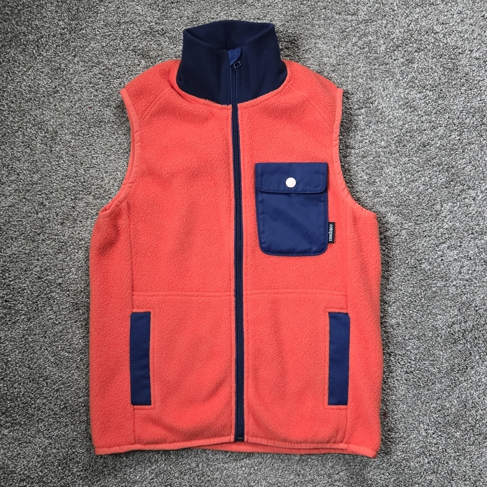 Cotopaxi Womens Cubre Fleece Vest Full Zip Chest Pocket NEW size small